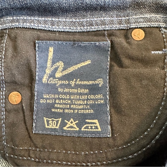 Citizens of Humanity Ingrid #002 stretch low waist flare jean - Picture 6 of 12